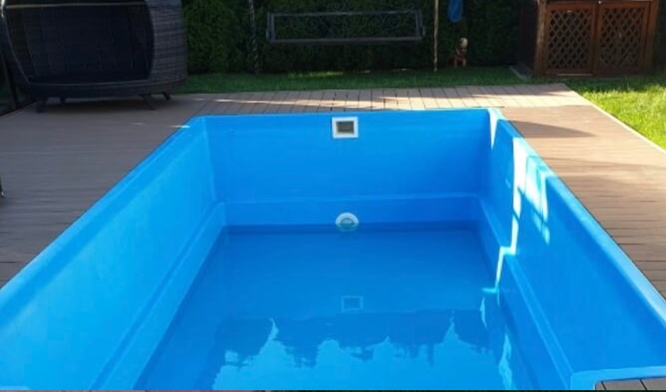 Constructie piscina fibra de sticla