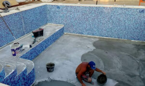 Constructii piscine Racari